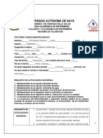 Caso Clinco y Formatos Del Proceso de Enfermería 2022