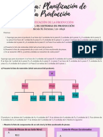 Práctica Planificación de La Producción