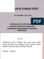 Pert 9 - Struktur Dan Fungsi Otot