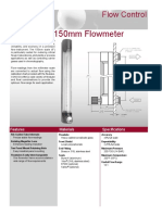 ADC3010 AF 560 Series 150mm Flowmeter