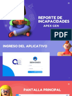 Reporte de Incapacidades: Apex Gen