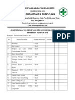 Alat Medis Sesuai Permenkes Pungging