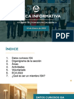 Plática Informativa Isa Ipn - Ica