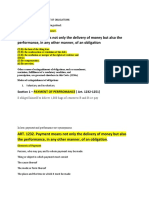 Extinguishment of Obli