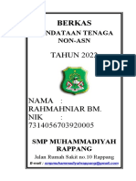 Sampul Pendataan Non-Asn Rahmahniar BM - SMP Muh