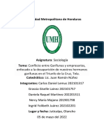 Conflicto Entre Garifunas y Empresarios 1