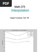 Interpolation