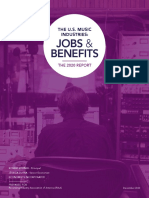 The U.S. Music Industries Jobs Benefits 2020 Report