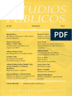 Revista Estudios Publicos 65