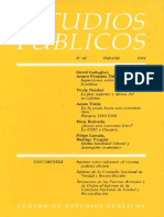 Revista Estudios Publicos 41