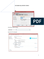 DATABASE SQL SERVER 2008r2