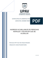 Ingresos Acumulables p. Morales