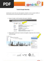 Download Tutorial Google Sketch Up by alxc35982 SN62369453 doc pdf