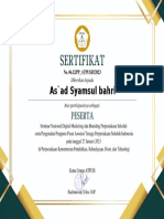 Sertifikat ABIE