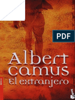 Extranjero, El - Camus, Albert