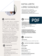 Curriculum López González Katia Lizeth