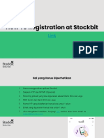 How To Registration On Stockbit