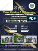 Pamflet Masjid