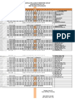 Jadwal Genap T.P. 2022-2023 Tatap Muka