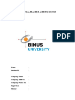 Buku Konsultasi KP - Teknik Industri