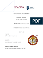 Mapa Mental. Método Redox