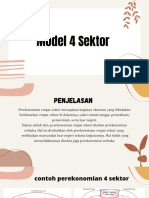 Model 4 Sektor