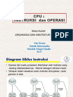 CPU dan Instruksi Mesin