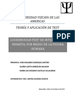 Goodenough Test de Inteligencia Infantil Por Medio de La Figura Humana