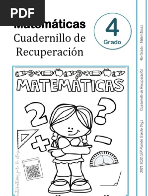 Hojas De Trabajo Para Colorear De Matemáticas De Cuarto Grado