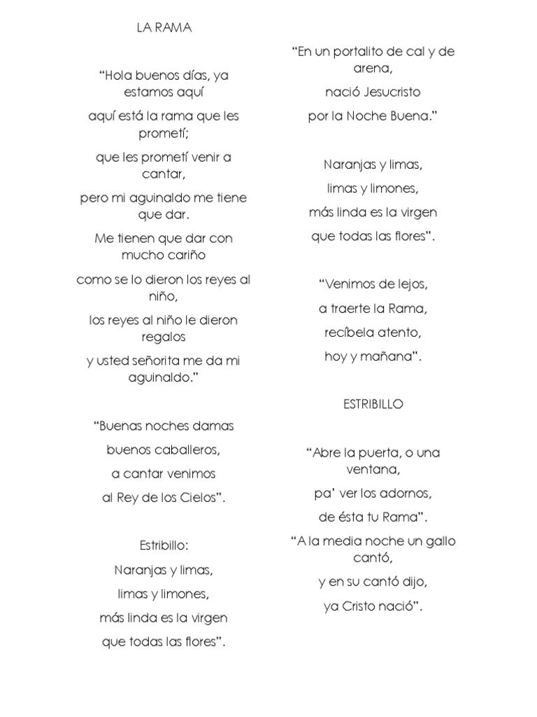 La Rama | PDF