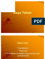 Daya Tahan