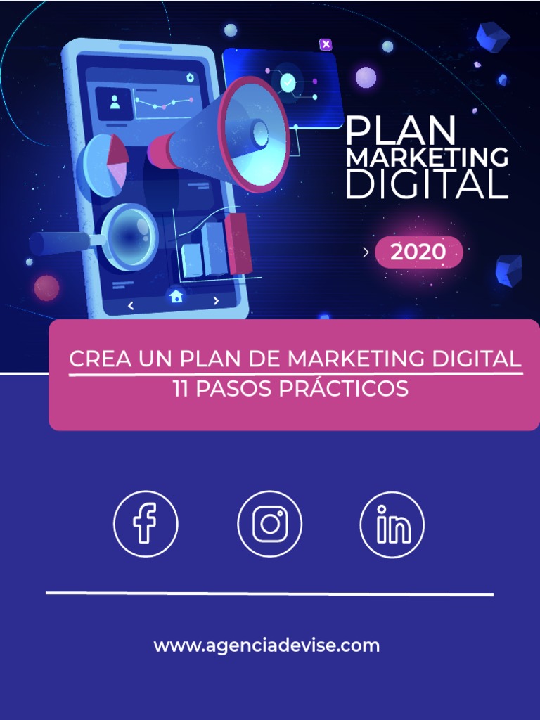 Guía para Crear un Plan de Marketing Digital | PDF | Marketing ...