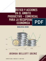 Diagnóstico y Acciones en El Ámbito Productivo Comercial para La Recuperación Económica Bolivia 2030