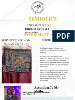 Assignment 1 Semiotics