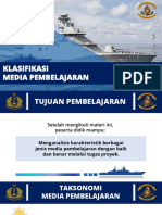 Klasifikasi Media Pembelajaran