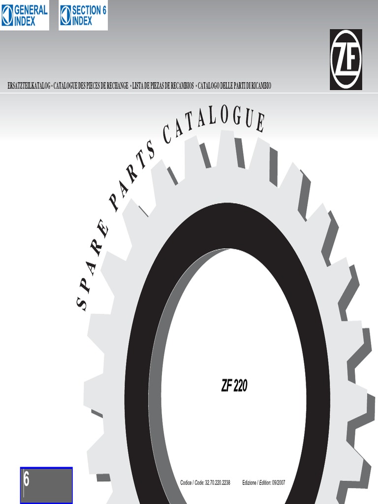 ZF220 Parts | PDF