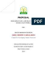 Proposal - Rehab Lab Smk4 2021
