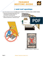 TBM Guide - Framing Floor Openings