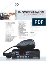 KENWOOD TK 7302 Manual - A
