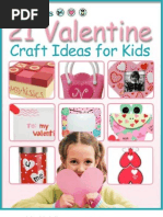 Download 21 Valentine Craft Ideas for Kids by Annette Thornton VanOrsdol SN62370319 doc pdf