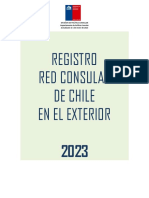 Registro Consular de Chile en el Exterior 2023