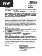 Download Notice of Trustees SaleRobosigners OCWEN  HSBC  by Divine Matrix SOULutions SN62370347 doc pdf