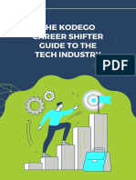 The KodeGo Career Shifter Guide To The Tech Industry