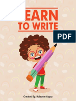 Learn To Write