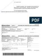 Boleto SENAI aprendizagem mecânica máquinas