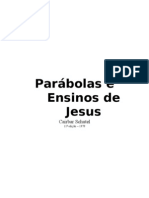Parábolas e Ensinos de Jesus