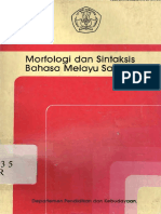 Morfologi Dan Sintakis Bahasa Melayu Sanggau 88