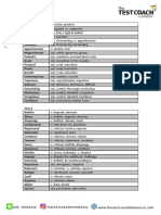 25 Vocab Sets