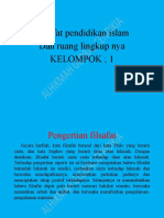 Filsafat Pendidikan Islam