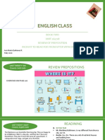 B2 English Class UNIT262728